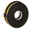 vidaXL &Ouml;ntapad&oacute; habszalag 2 db Fekete 20mm x 10m CR Hab