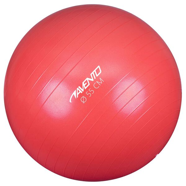Avento r&oacute;zsasz&iacute;n fitneszlabda &aacute;tm. 55 cm