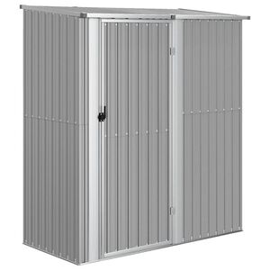 vidaXL sz&uuml;rke horganyzott ac&eacute;l kerti f&eacute;szer 180,5 x 97 x 209,5 cm
