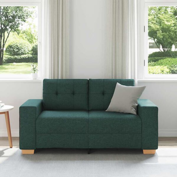vidaXL s&ouml;t&eacute;tz&ouml;ld sz&ouml;vet loveseat kanap&eacute; 160x77x82 cm