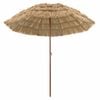 vidaXL Tengerparti napernyő 205 x 205 x 210 cm Poli&eacute;szter &eacute;s ac&eacute;l