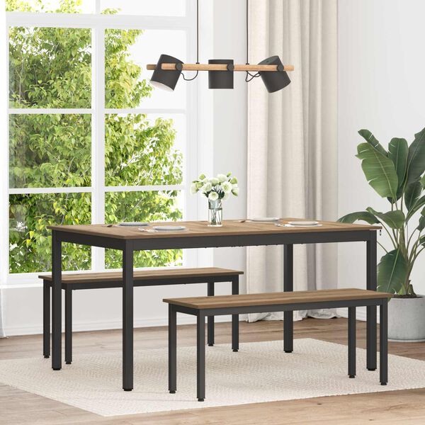 vidaXL &Eacute;tkezőasztalok F&Eacute;M