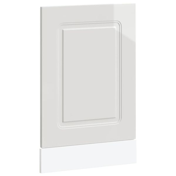 vidaXL mosogat&oacute;g&eacute;p panel&nbsp;Kalmar&nbsp;magasf&eacute;nyű feh&eacute;r&nbsp;45x1,5x67 cm