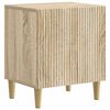 vidaXL &Eacute;jjeliszekr&eacute;ny Sonoma T&ouml;lgy 43 x 34,5 x 50 cm Szerelt Fa