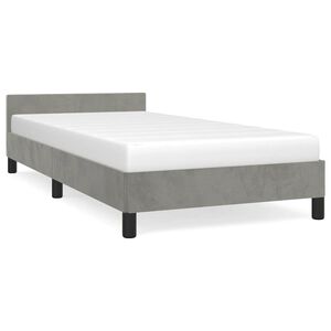 vidaXL vil&aacute;gossz&uuml;rke b&aacute;rsony &aacute;gykeret matrac n&eacute;lk&uuml;l 90x190 cm