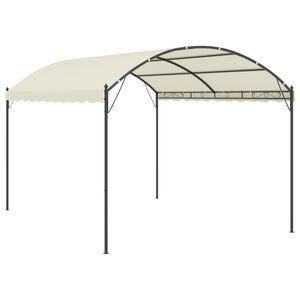vidaXL kr&eacute;msz&iacute;nű sz&ouml;vet pavilon