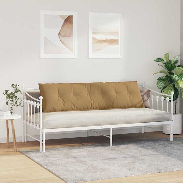vidaXL H&aacute;tp&aacute;rna Barna 180 x 50 cm B&aacute;rsonyos sz&ouml;vet