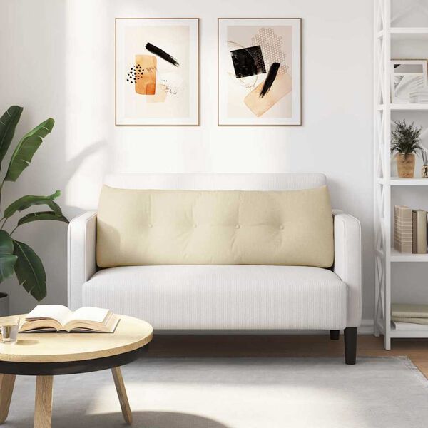 vidaXL H&aacute;tp&aacute;rna Kr&eacute;m 140 x 24 x 50 cm sz&ouml;vet