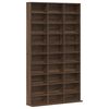 vidaXL barna t&ouml;lgy sz&iacute;nű szerelt fa CD-szekr&eacute;ny 102 x 23 x 177,5 cm