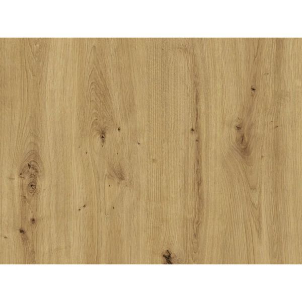 FMD kézműves tölgy falra szerelhető 8 rekeszes polc