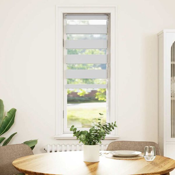 vidaXL zebraf&uuml;gg&ouml;nnyel feh&eacute;r sz&ouml;vetsz&eacute;less&eacute;g 45,9 cm poli&eacute;szter