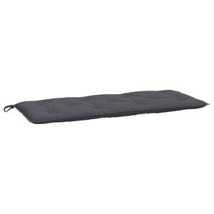 vidaXL antracitsz&uuml;rke oxford sz&ouml;vet kerti padp&aacute;rna 120 x 50 x 7 cm
