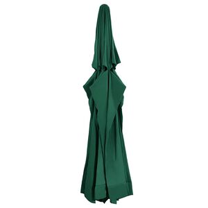 vidaXL z&ouml;ld k&uuml;lt&eacute;ri napernyőponyva 610 cm