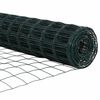 vidaXL Európai Kerítés Zöld 1.2 x 10 m PVC-bevonatú vas