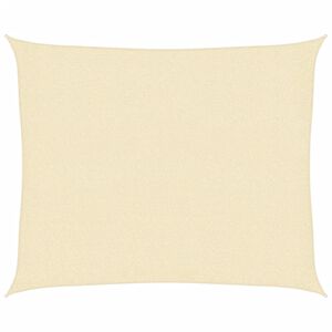 vidaXL kr&eacute;msz&iacute;nű HDPE napvitorla 160 g/m&sup2; 2,5 x 3 m