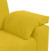 vidaXL s&aacute;rga b&aacute;rsony loveseat kanap&eacute; 160x77x82 cm