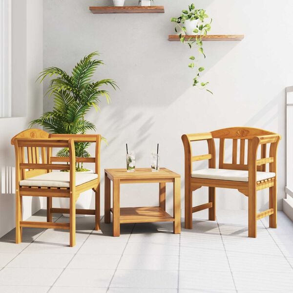 vidaXL R&oacute;zsapad Term&eacute;szetes 68,5 x 46 x 82,5 cm T&ouml;m&ouml;r Ak&aacute;cfa