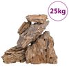 vidaXL 25 kg t&ouml;bbsz&iacute;nű s&aacute;rk&aacute;nykő 10-30 cm