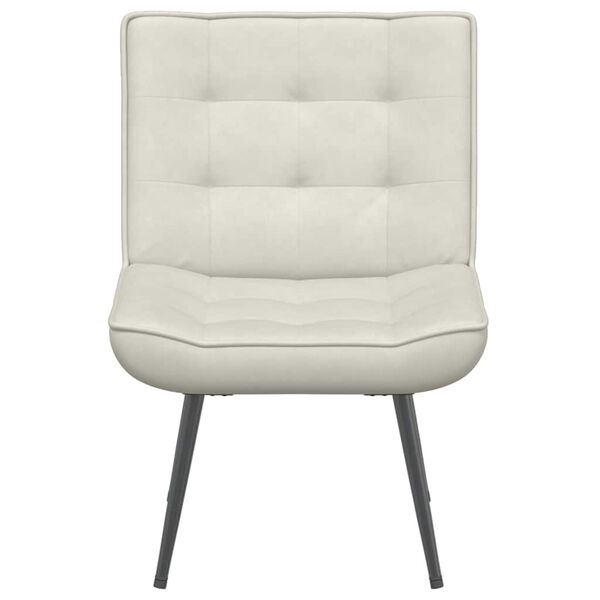 vidaXL kr&eacute;msz&iacute;nű b&aacute;rsony pihenőfotel 64 x 74 x 84 cm