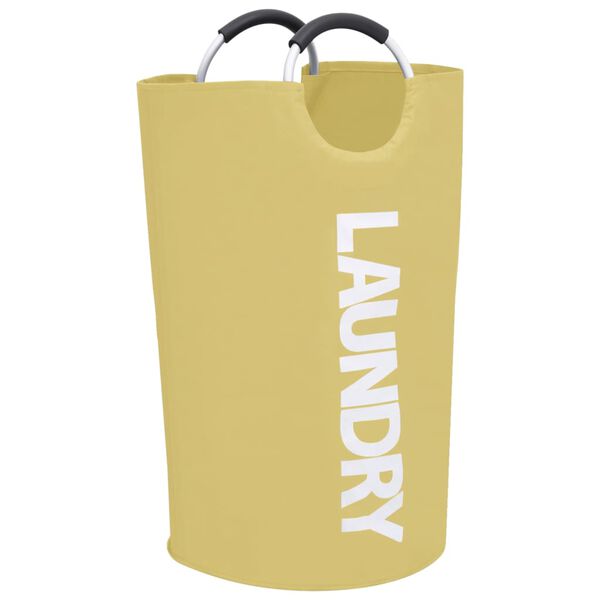 vidaXL kr&eacute;msz&iacute;nű szennyesszort&iacute;roz&oacute;