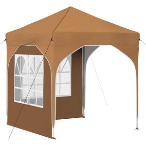 vidaXL Parti s&aacute;tor 192 x 192 x 245 cm B&eacute;zs