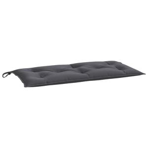vidaXL antracitsz&uuml;rke oxford sz&ouml;vet kerti padp&aacute;rna 100 x 50 x 7 cm