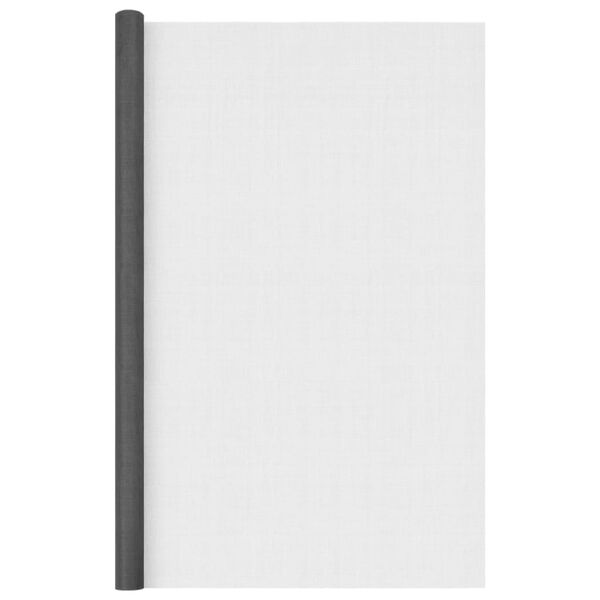 vidaXL fekete &uuml;vegsz&aacute;las h&aacute;l&oacute; 112 x 2000 cm