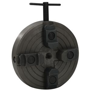 vidaXL 4 pof&aacute;s fekete ac&eacute;l fa tokm&aacute;ny M18 csatlakoz&oacute;val 150x63 mm