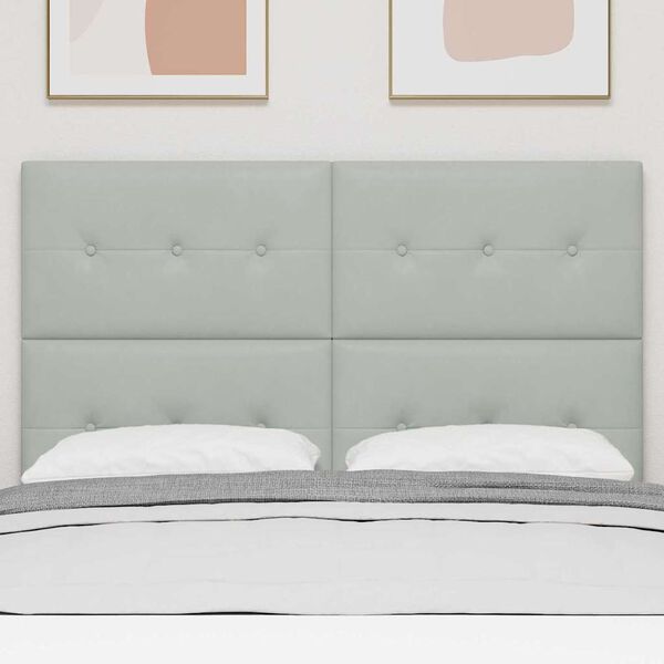 vidaXL LED &aacute;gyt&aacute;mla LED -es l&aacute;mp&aacute;kkal Vil&aacute;gossz&uuml;rke 144 cm Poli&eacute;szter