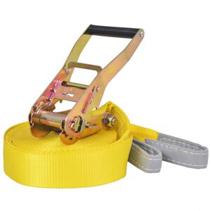 vidaXL s&aacute;rga, 150 kg teherb&iacute;r&aacute;s&uacute; heveder 15 m x 50 mm