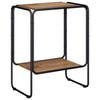 vidaXL T&aacute;lal&oacute;szekr&eacute;ny Antik Fa 60 x 38 x 75 cm Szerelt fa