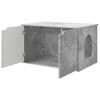 vidaXL Macska H&aacute;z Beton 85 x 55 x 50,5 cm Faanyag