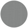 vidaXL világosszürke poliészter geotextília medencealátét Ø 500 cm
