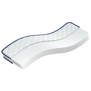 vidaXL mem&oacute;riahabos matrac 200 x 90 x 17 cm puha