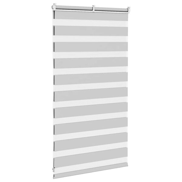 vidaXL zebrafüggönnyel 75x100 cm szövetszélesség 70,9 cm poliészter