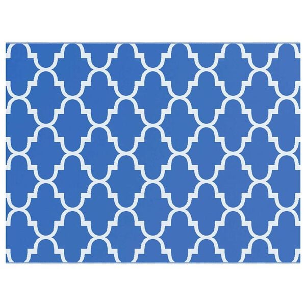 vidaXL Kültéri Szőnyeg ARAKIL Kék 300 x 400 cm PP