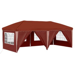 vidaXL Parti s&aacute;tor 575 x 288 x 245 cm Terrakotta