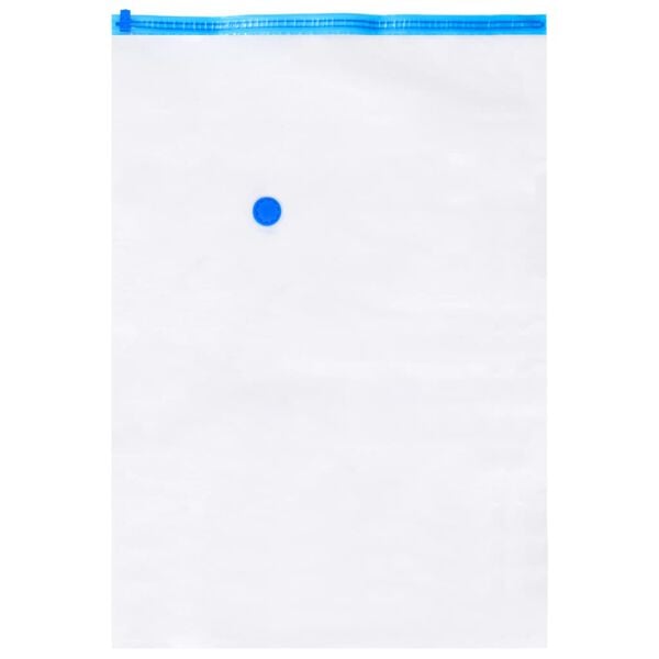 vidaXL 10 db vákuumos utazó tárolózsák ruhákhoz 120 x 70 cm