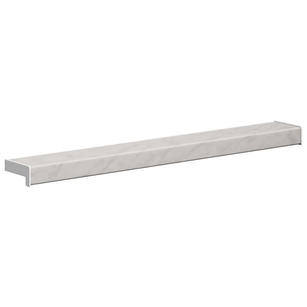 vidaXL Ablakp&aacute;rk&aacute;ny M&aacute;rv&aacute;ny sz&ouml;veg -enure 60 x 10 x 4,5 cm PVC