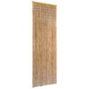 vidaXL bambusz sz&uacute;nyogh&aacute;l&oacute; ajt&oacute;f&uuml;gg&ouml;ny 56 x 185 cm