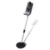 vidaXL k&eacute;zi f&eacute;mdetektor max. 60 cm keres&eacute;si m&eacute;lys&eacute;ggel
