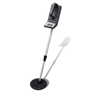vidaXL k&eacute;zi f&eacute;mdetektor max. 60 cm keres&eacute;si m&eacute;lys&eacute;ggel