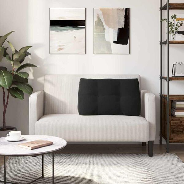 vidaXL H&aacute;tp&aacute;rna Fekete 80 x 24 x 50 cm B&aacute;rsony