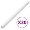 vidaXL PVC k&aacute;belcsatorn&aacute;k 33 x 33 mm 30 m