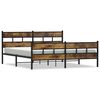 vidaXL f&uuml;st&ouml;s t&ouml;lgy sz&iacute;nű f&eacute;m &aacute;gykeret matrac n&eacute;lk&uuml;l 180 x 200 cm