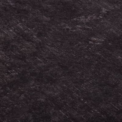 vidaXL fekete és arany csúszásmentes mosható szőnyeg 120 x 180 cm