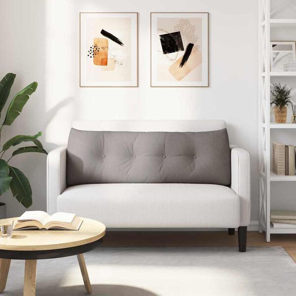 vidaXL H&aacute;tp&aacute;rna T&oacute;psz&iacute;nű 140 x 24 x 50 cm sz&ouml;vet