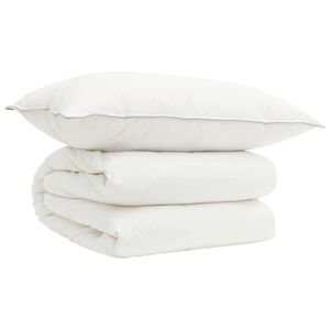 vidaXL Paplan &eacute;s p&aacute;rna szett 2 db 135x200 cm 4 &eacute;vszak 140+220 GSM
