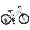vidaXL Kids Mountain Bike 20 H&uuml;velyk 6-Speed 5-8 &eacute;ves korig val&oacute; Feh&eacute;r