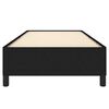 vidaXL ágykeret matrac nélkül fekete 90x200 cm szövet